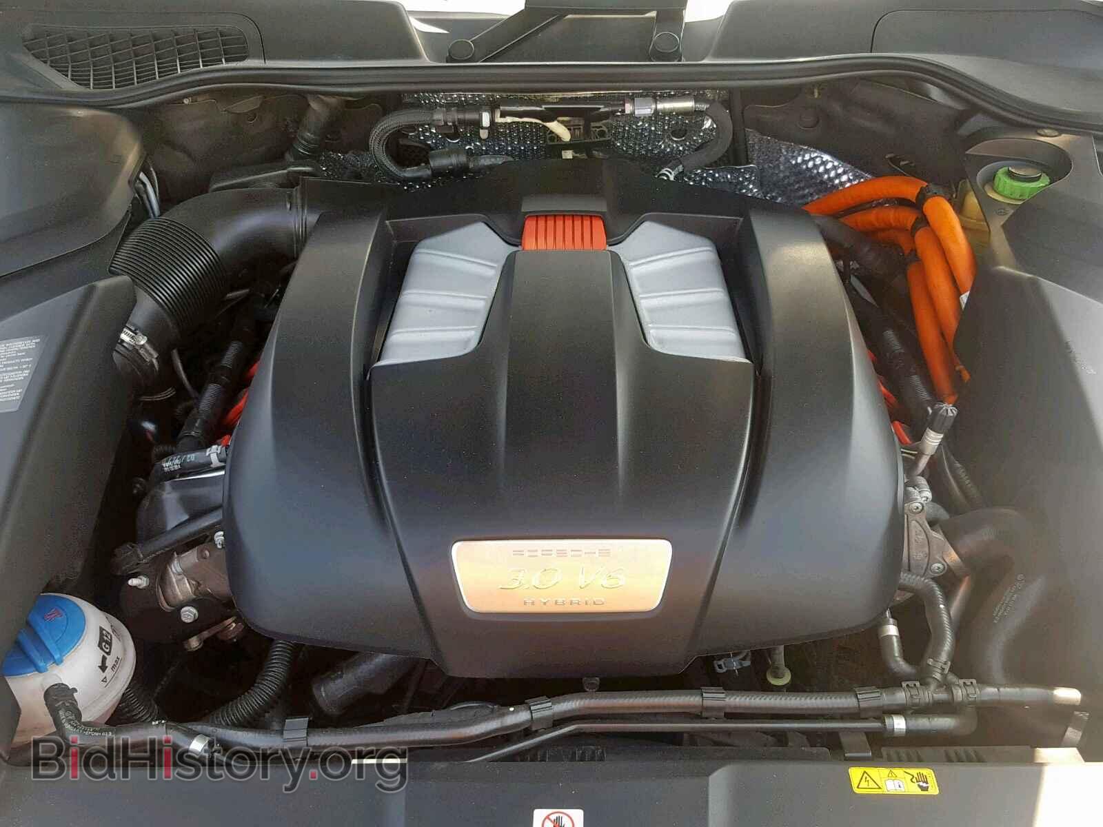 2012 PORSCHE CAYENNE S - VIN: WP1AE2A28CLA90551 - Фото 7