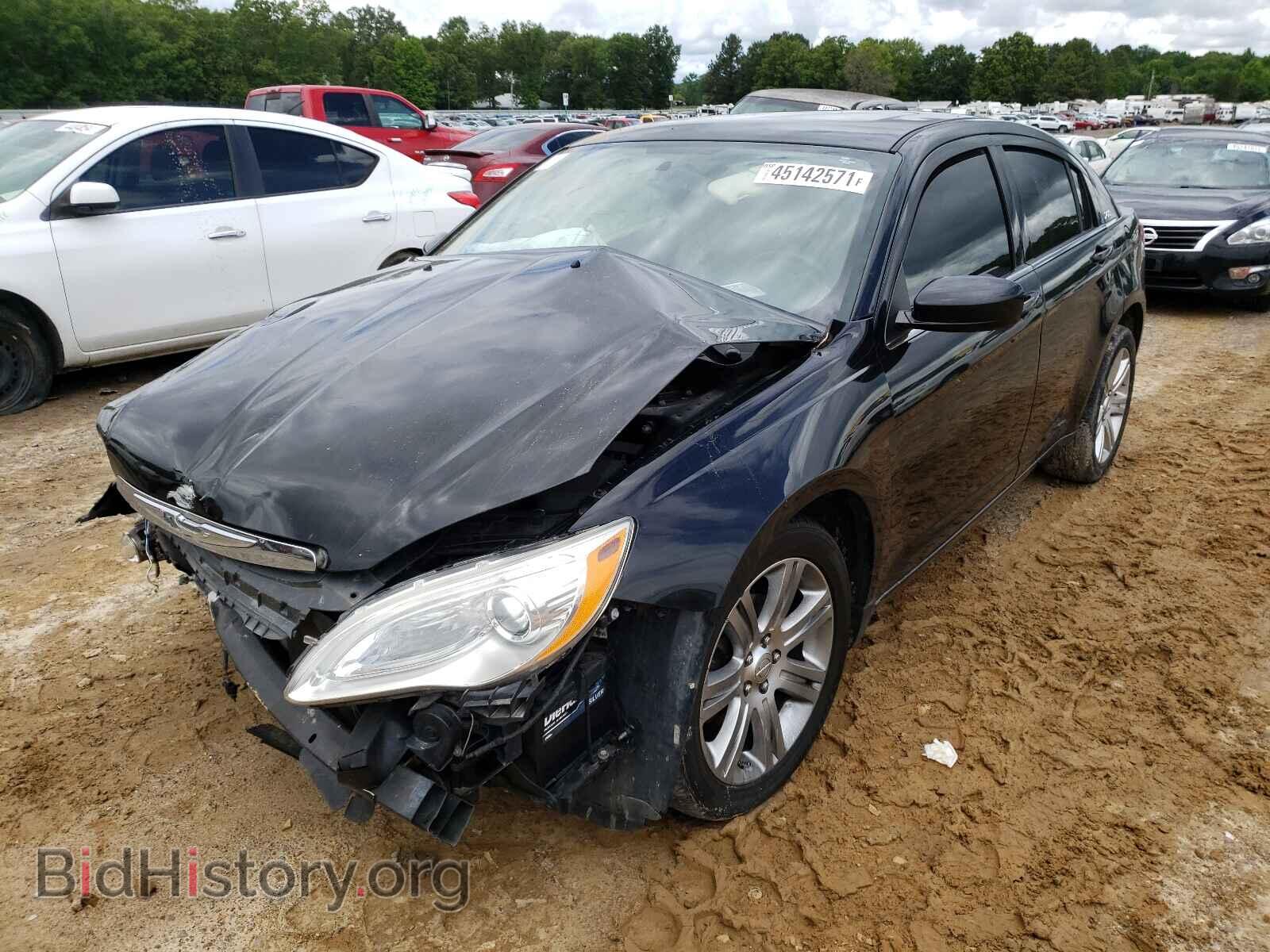2012 CHRYSLER 200 - VIN: 1C3CCBBG6CN242233 - Фото 2
