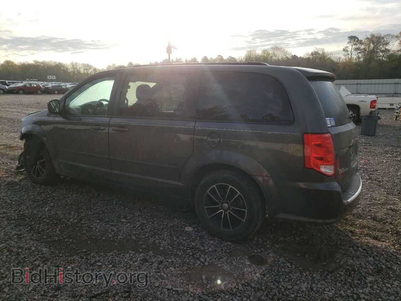 2016 DODGE CARAVAN - VIN: 2C4RDGEG8GR367318 - Фото 2