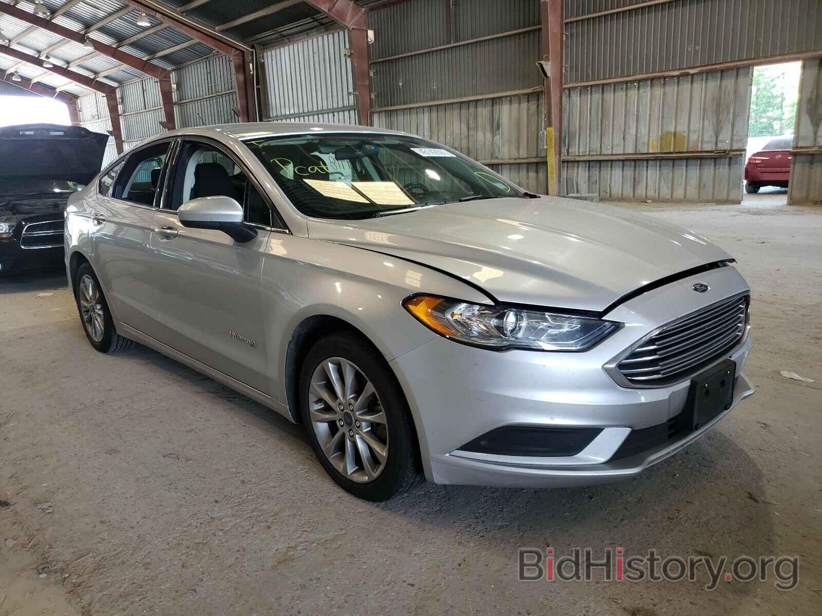 Фотография 3FA6P0LU9HR295198 - FORD FUSION 2017