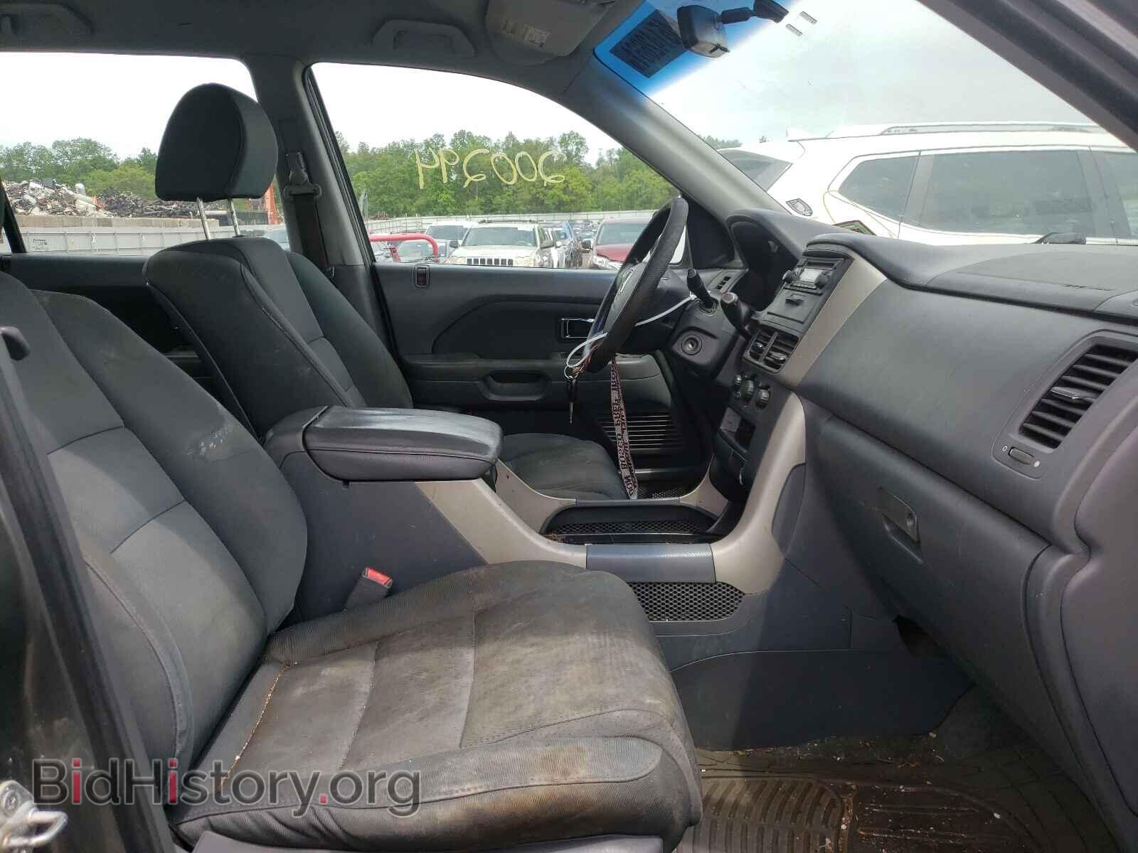 2007 HONDA PILOT - VIN: 2HKYF18197H528606 - Фото 5