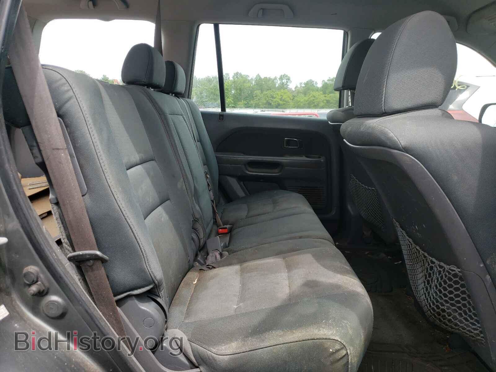 2007 HONDA PILOT - VIN: 2HKYF18197H528606 - Фото 6