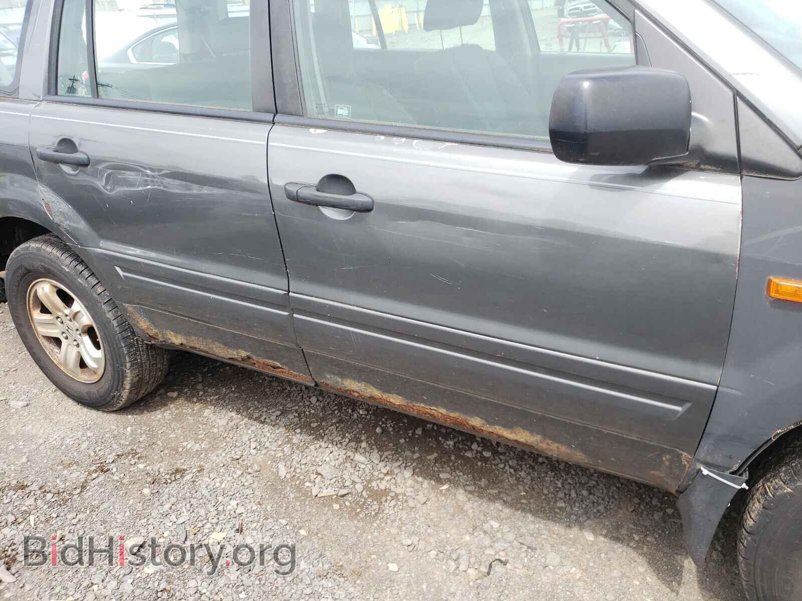 2007 HONDA PILOT - VIN: 2HKYF18197H528606 - Фото 9
