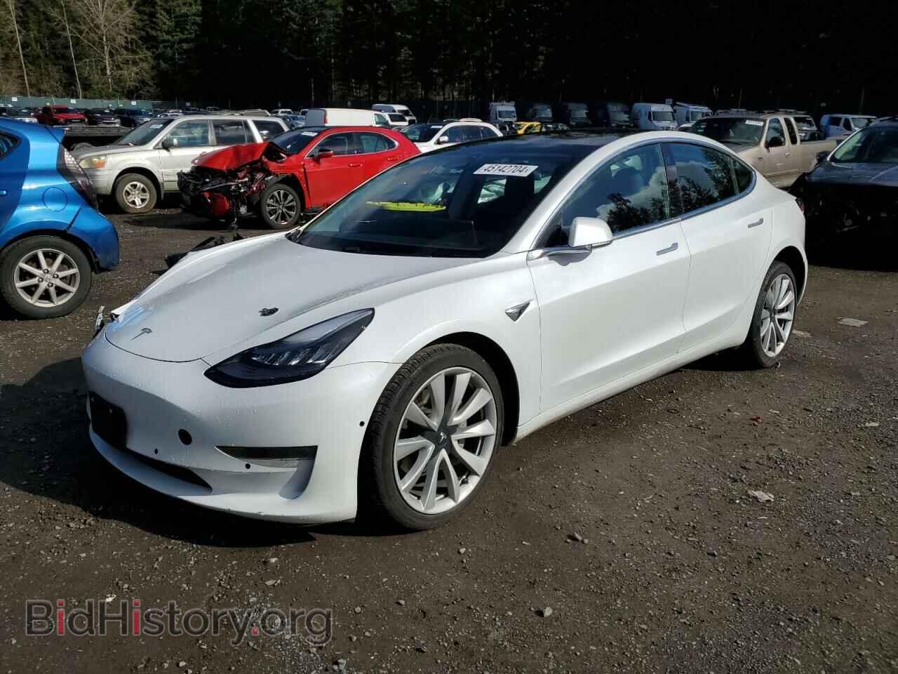 Фотография 5YJ3E1EB3LF783111 - TESLA MODEL 3 2020