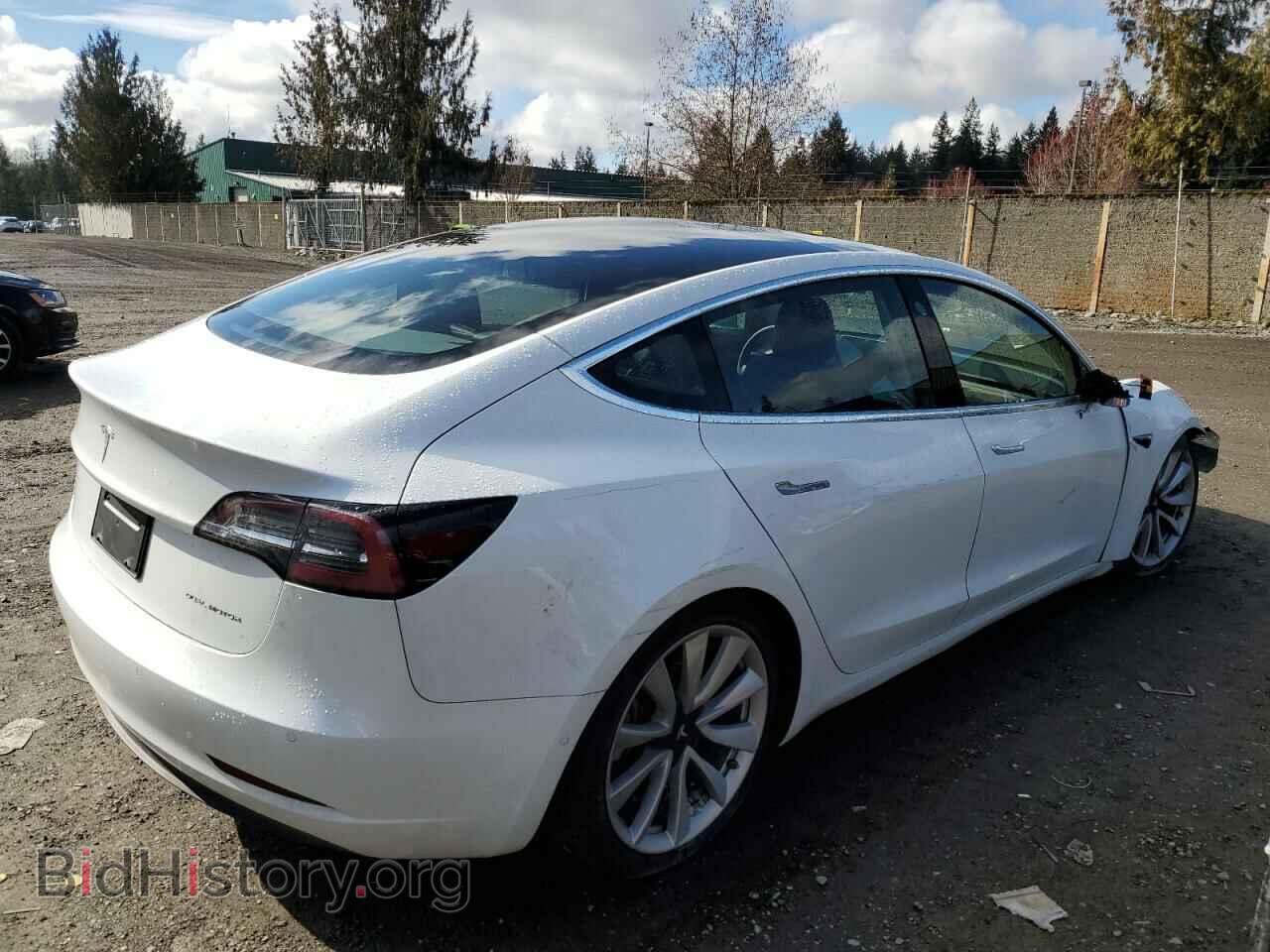 2020 TESLA MODEL 3 - VIN: 5YJ3E1EB3LF783111 - Фото 3