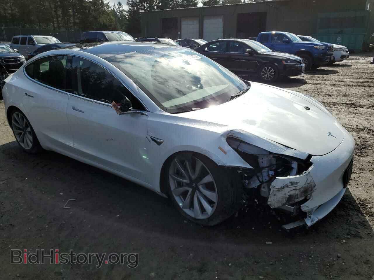 2020 TESLA MODEL 3 - VIN: 5YJ3E1EB3LF783111 - Фото 4