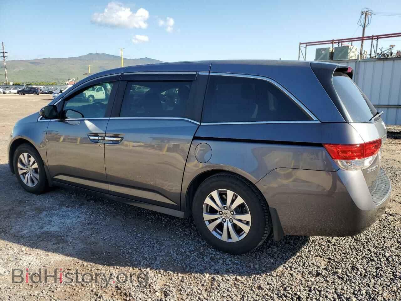 2014 HONDA All Models - VIN: 5FNRL5H42EB009617 - Фото 2
