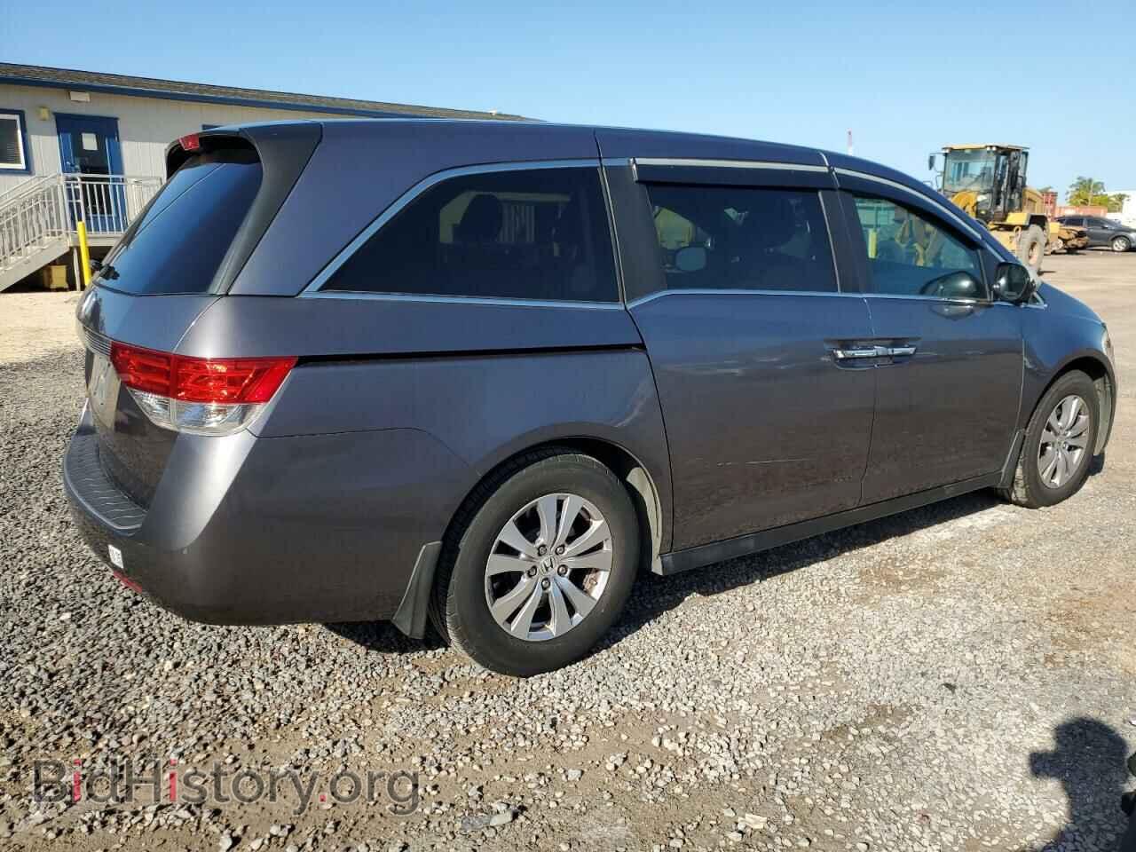 2014 HONDA All Models - VIN: 5FNRL5H42EB009617 - Фото 3