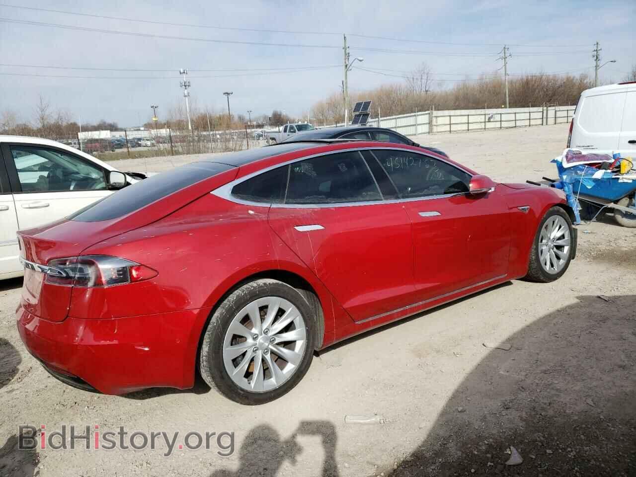 2016 TESLA MODEL S - VIN: 5YJSA1E29GF152554 - Фото 3
