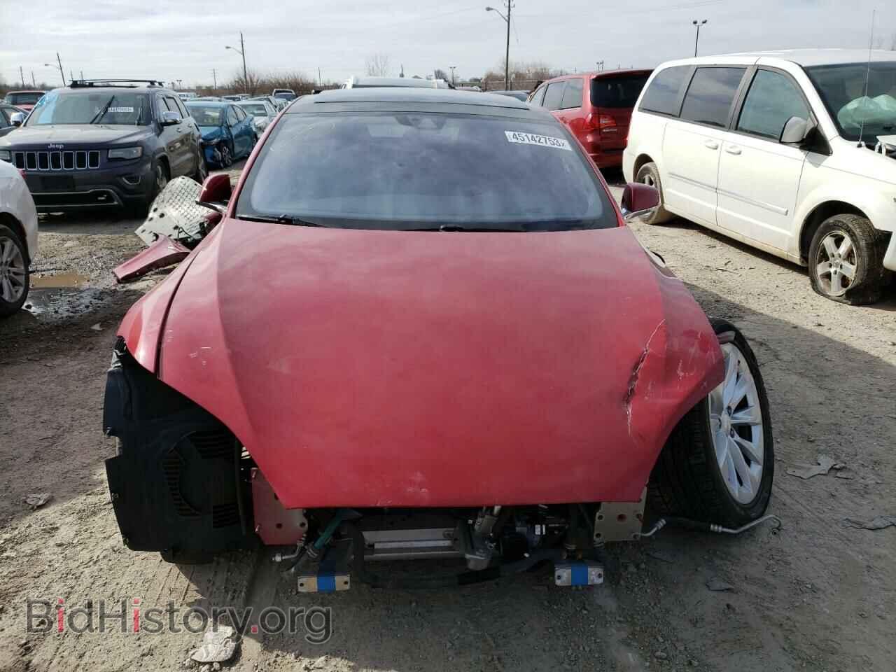 2016 TESLA MODEL S - VIN: 5YJSA1E29GF152554 - Фото 5