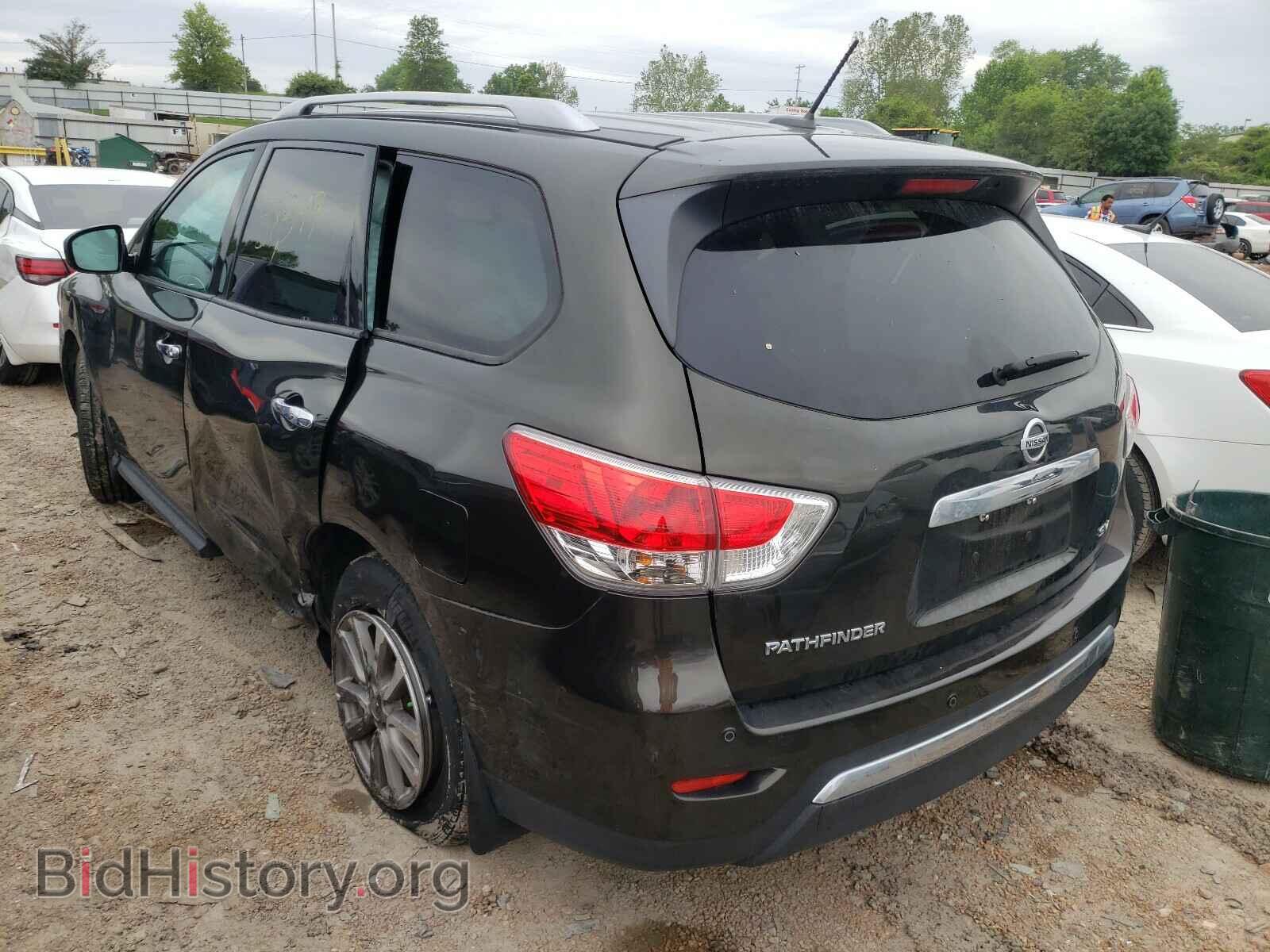 2015 NISSAN PATHFINDER - VIN: 5N1AR2MN9FC719049 - Фото 3