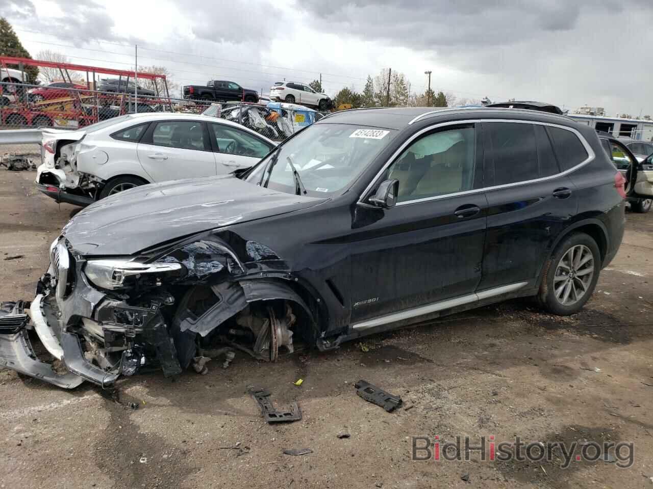 Фотография 5UXTR9C50JLD61440 - BMW X3 2018