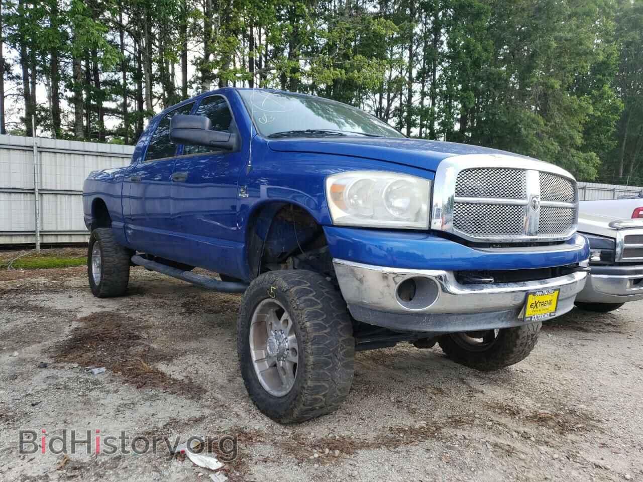Фотография 3D7KS29A97G813567 - DODGE RAM 2500 2007