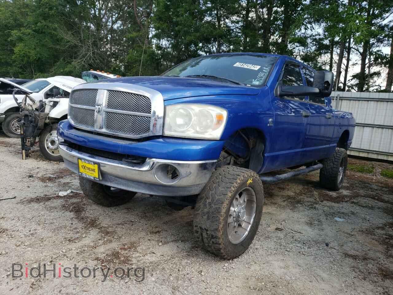 2007 DODGE RAM 2500 - VIN: 3D7KS29A97G813567 - Фото 2