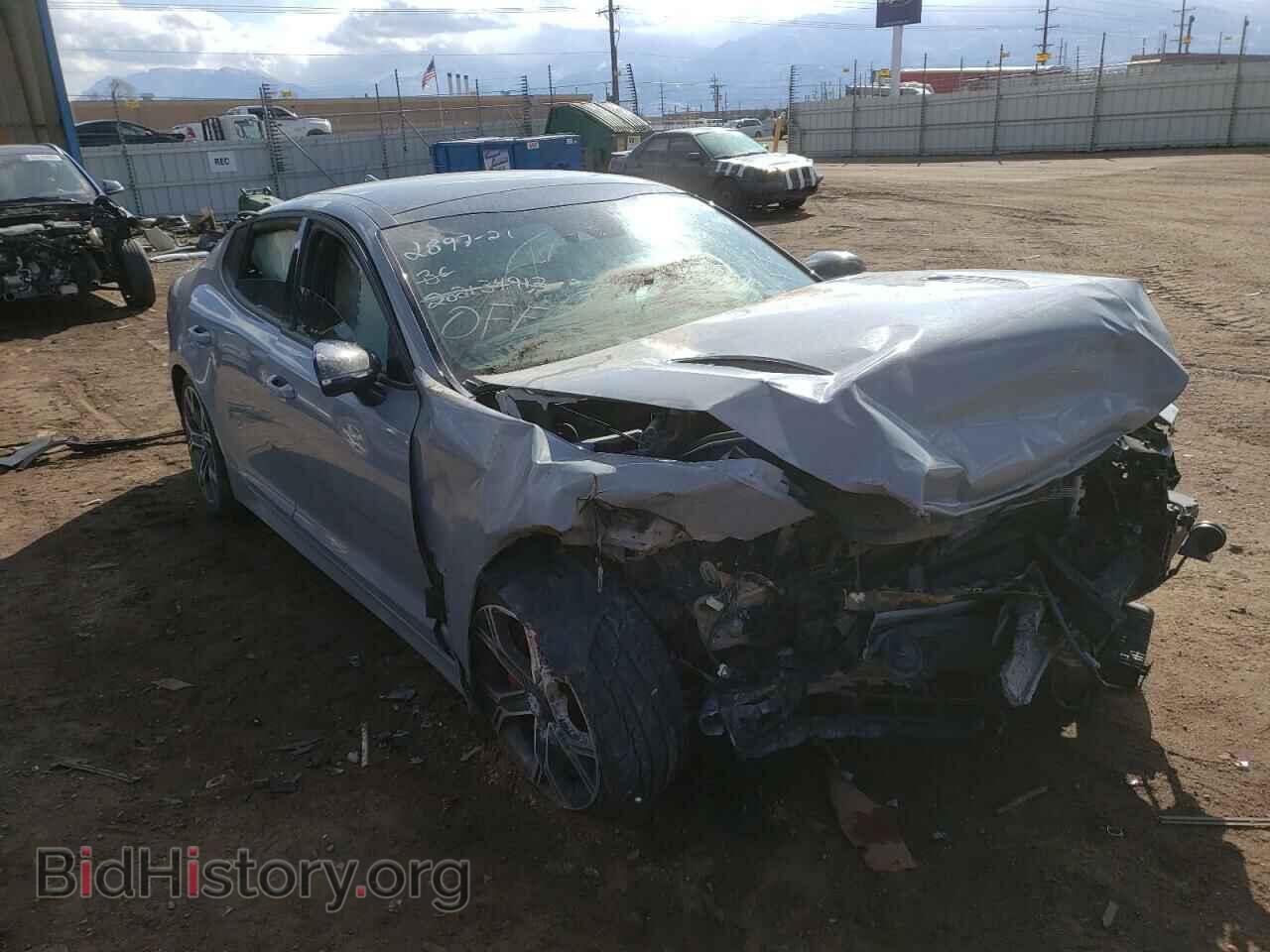 2020 KIA STINGER - VIN: KNAE55LC3L6076014 - Фото 4
