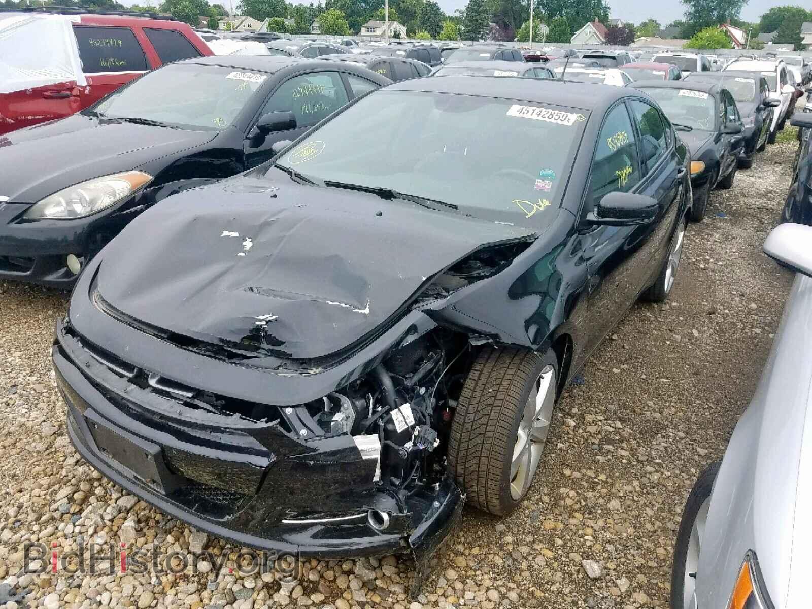 2015 DODGE DART - VIN: 1C3CDFEB9FD123171 - Фото 2