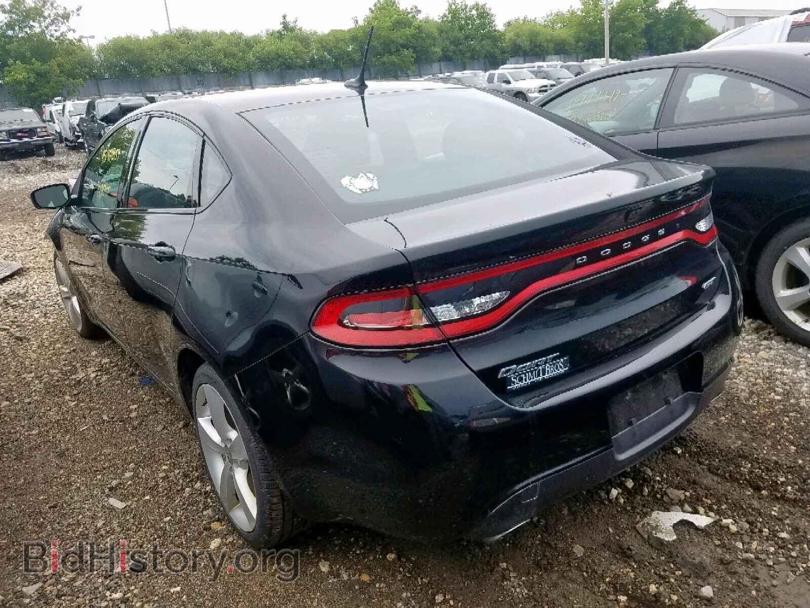 2015 DODGE DART - VIN: 1C3CDFEB9FD123171 - Фото 3