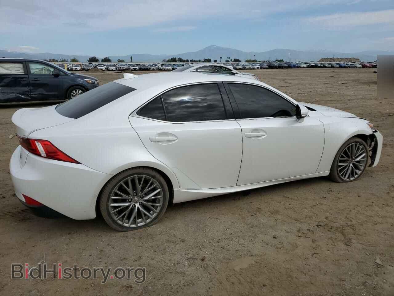 2016 LEXUS IS - VIN: JTHBA1D24G5009125 - Photo 3