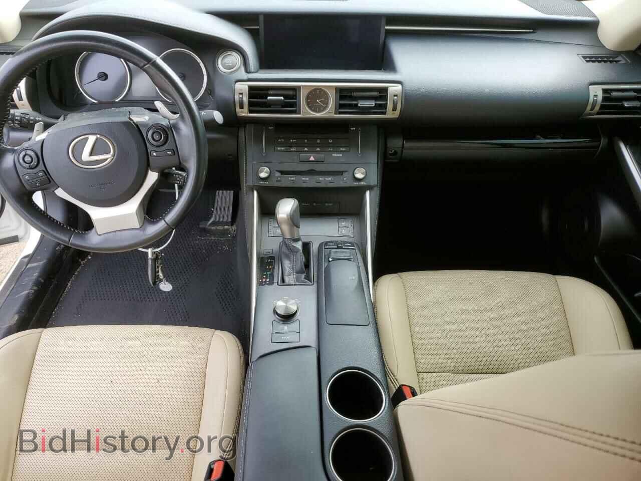 2016 LEXUS IS - VIN: JTHBA1D24G5009125 - Photo 8