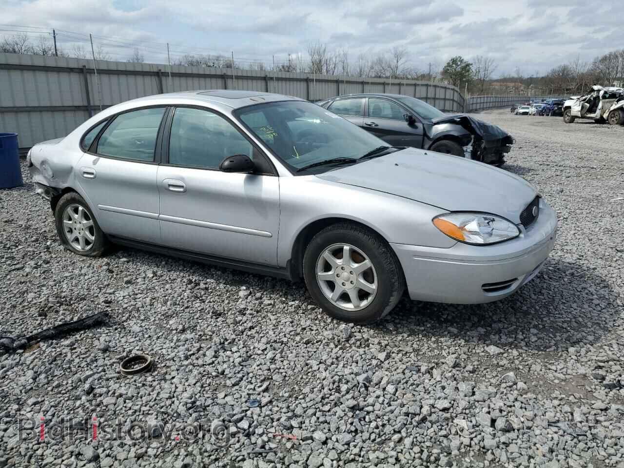 2006 FORD TAURUS - VIN: 1FAFP56U16A207003 - Фото 4