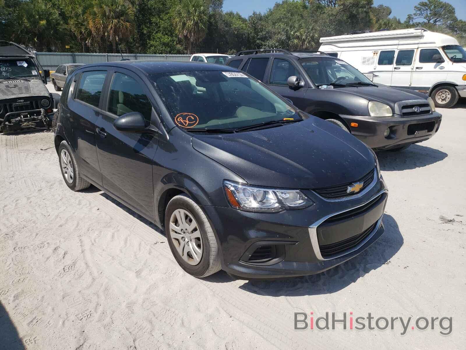 Photo 1G1JG6SB9K4115945 - CHEVROLET SONIC 2019