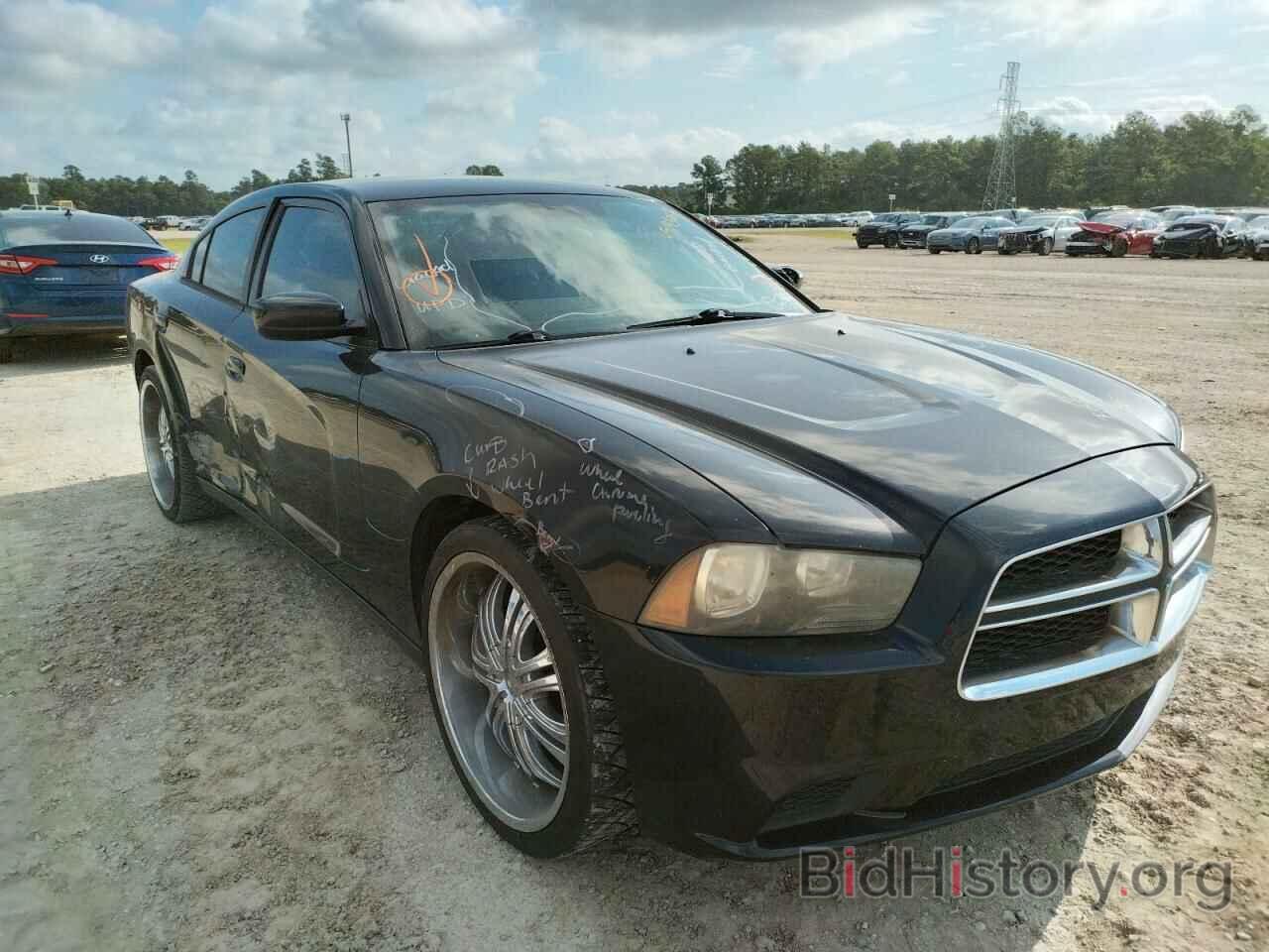 Photo 2B3CL3CG4BH511869 - DODGE CHARGER 2011