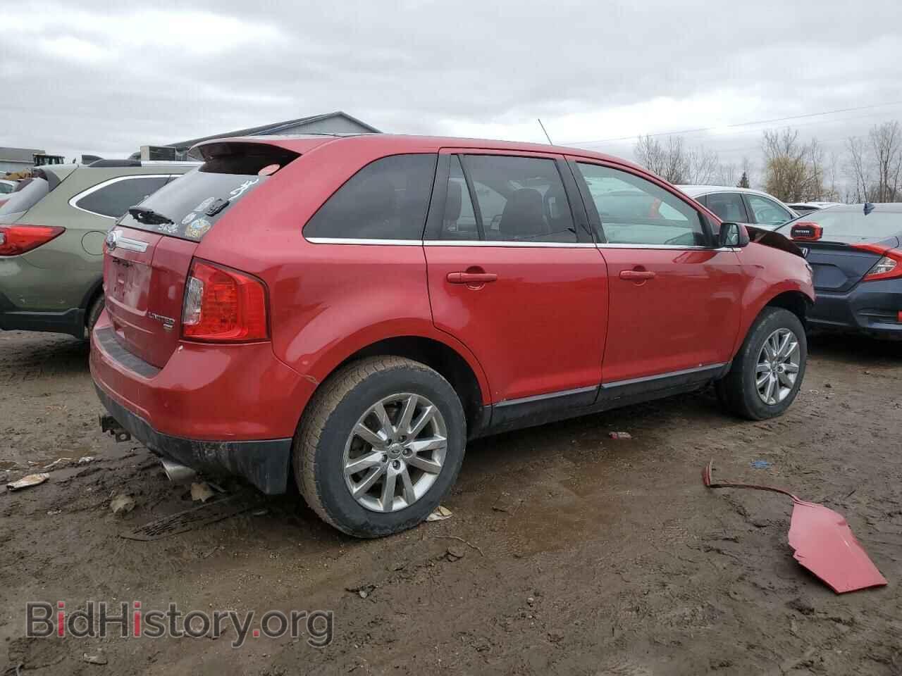 2011 FORD EDGE - VIN: 2FMDK4KC5BBA90009 - Photo 3
