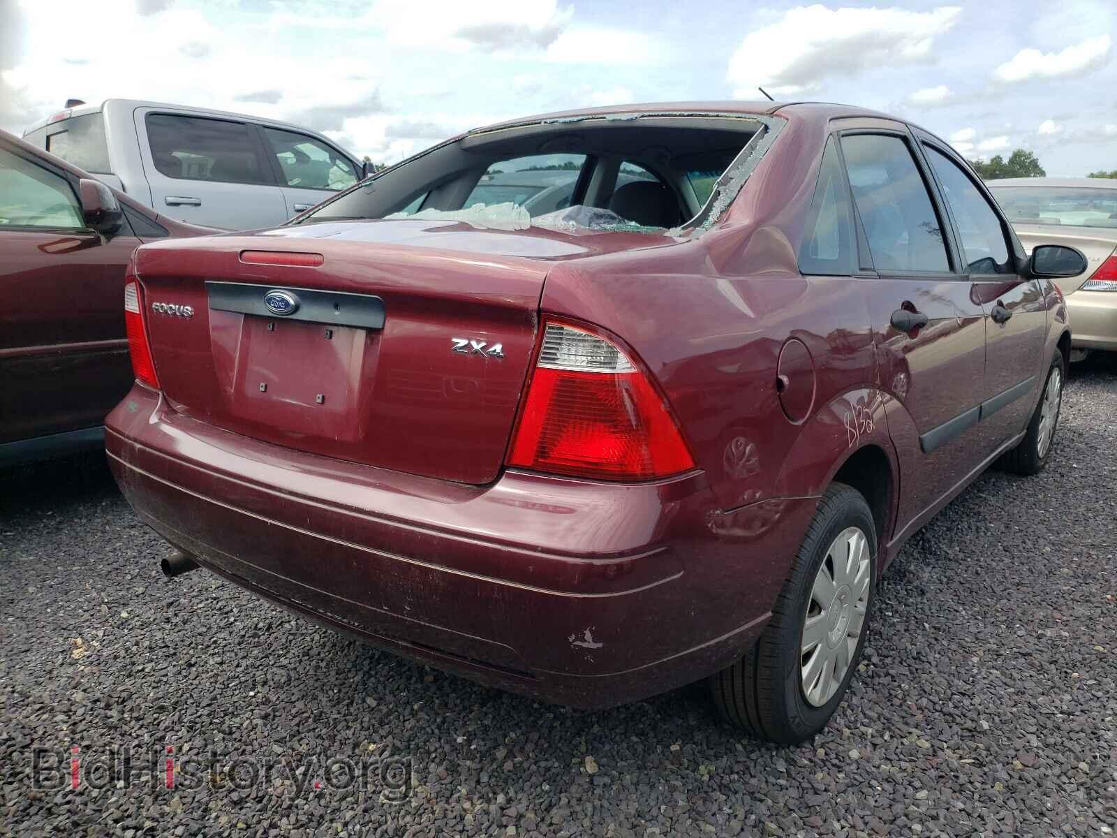 2006 FORD FOCUS - VIN: 1FAFP34N76W114795 - Фото 4
