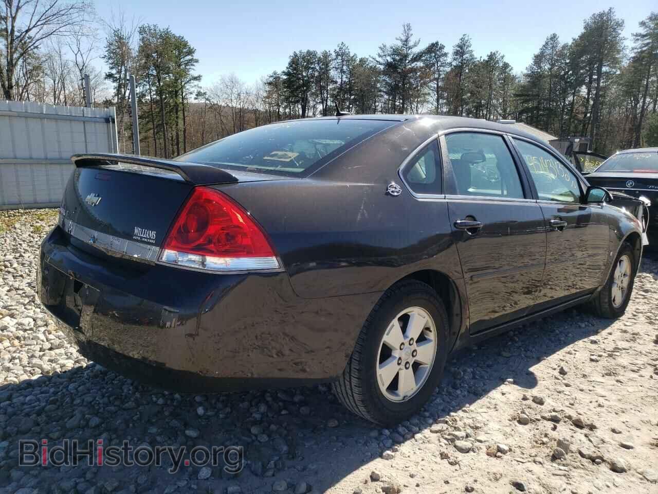 2008 CHEVROLET IMPALA - VIN: 2G1WT58N081220407 - Фото 4