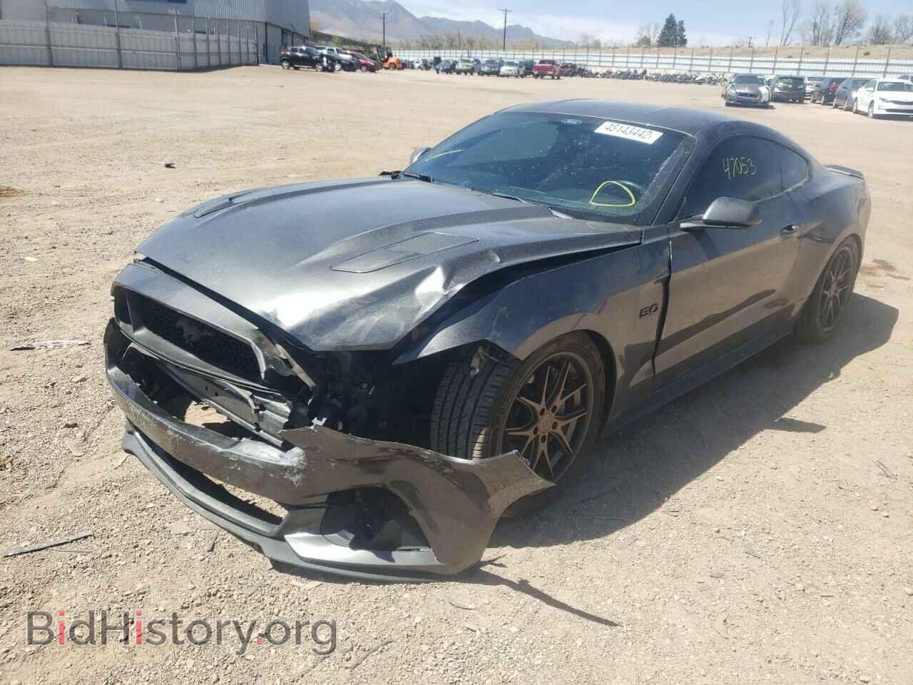 2015 FORD MUSTANG - VIN: 1FA6P8CF8F5396278 - Фото 2