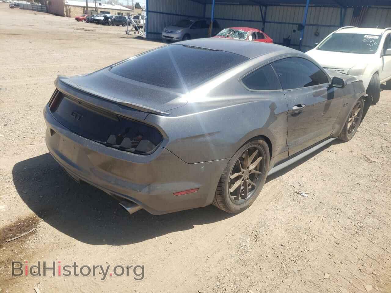 2015 FORD MUSTANG - VIN: 1FA6P8CF8F5396278 - Фото 4