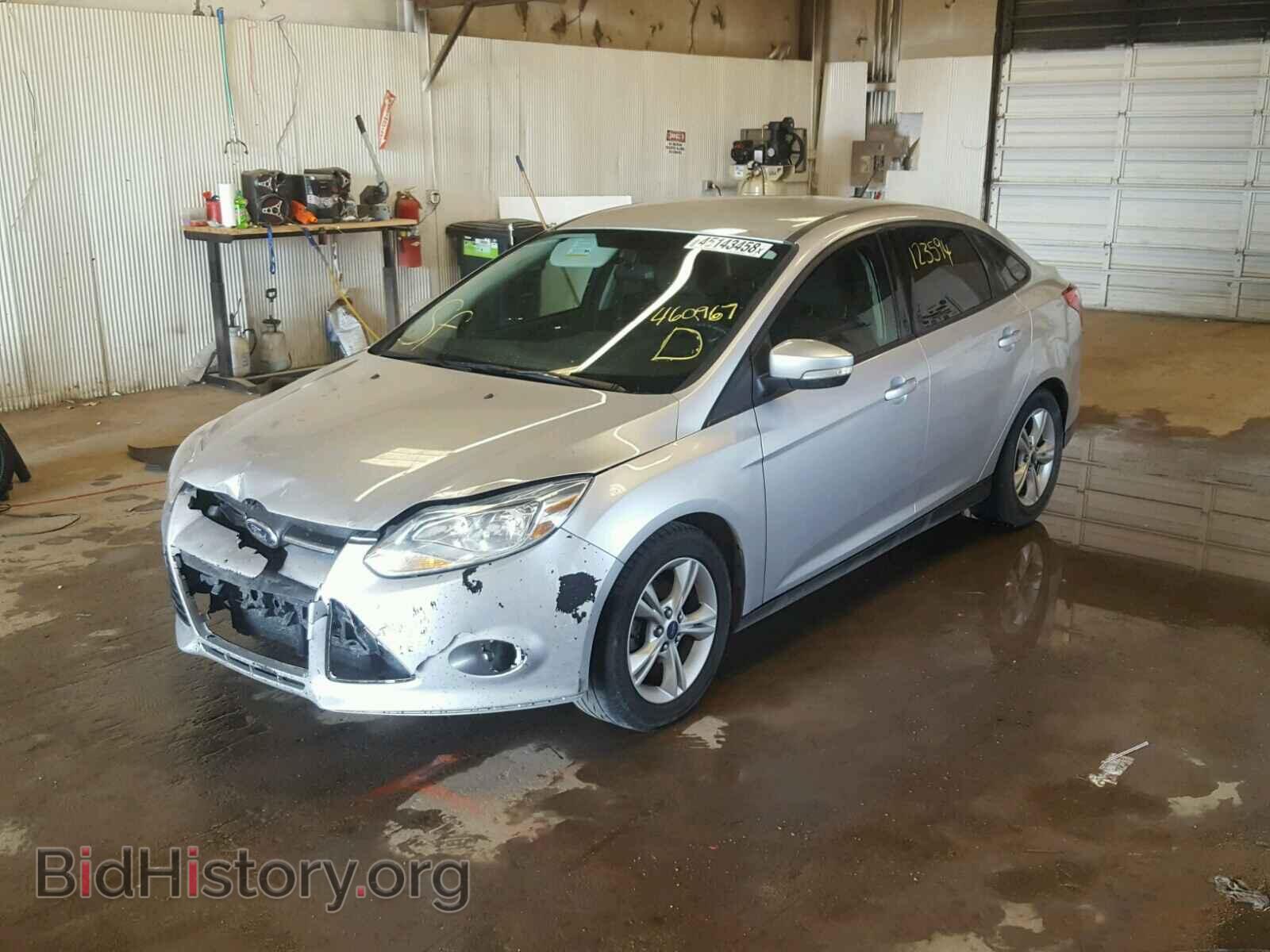 2014 FORD FOCUS - VIN: 1FADP3F25EL460967 - Photo 2