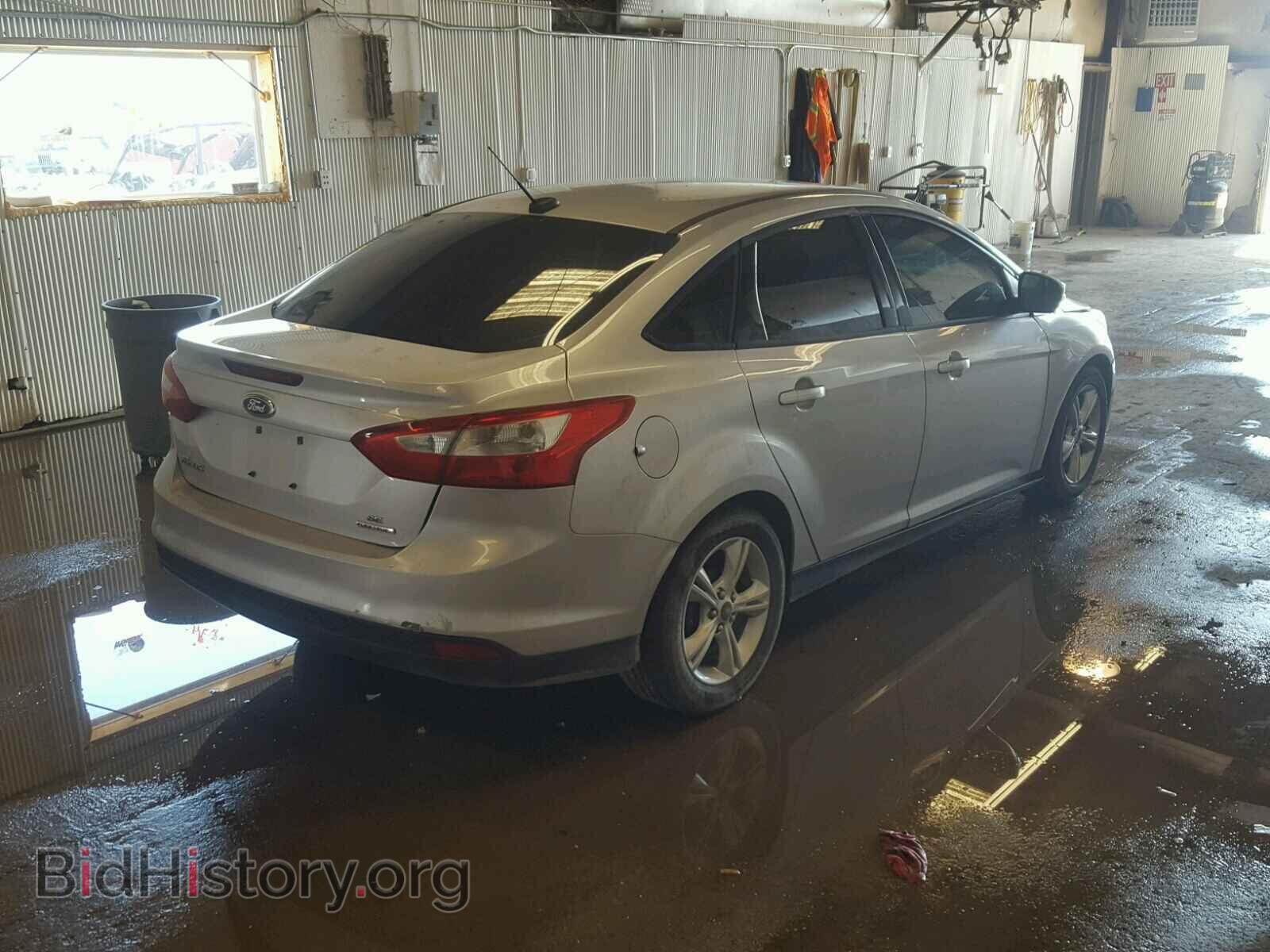 2014 FORD FOCUS - VIN: 1FADP3F25EL460967 - Photo 4