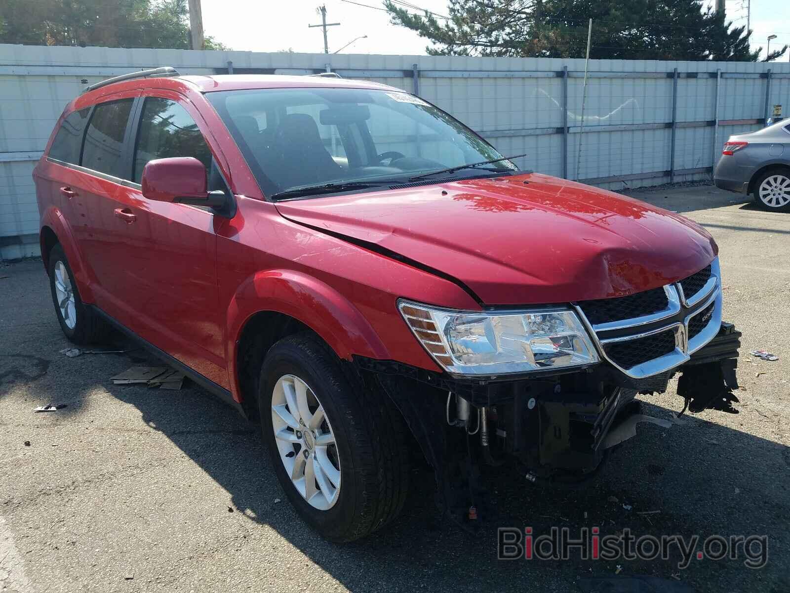 Photo 3C4PDCBG8HT538586 - DODGE JOURNEY 2017