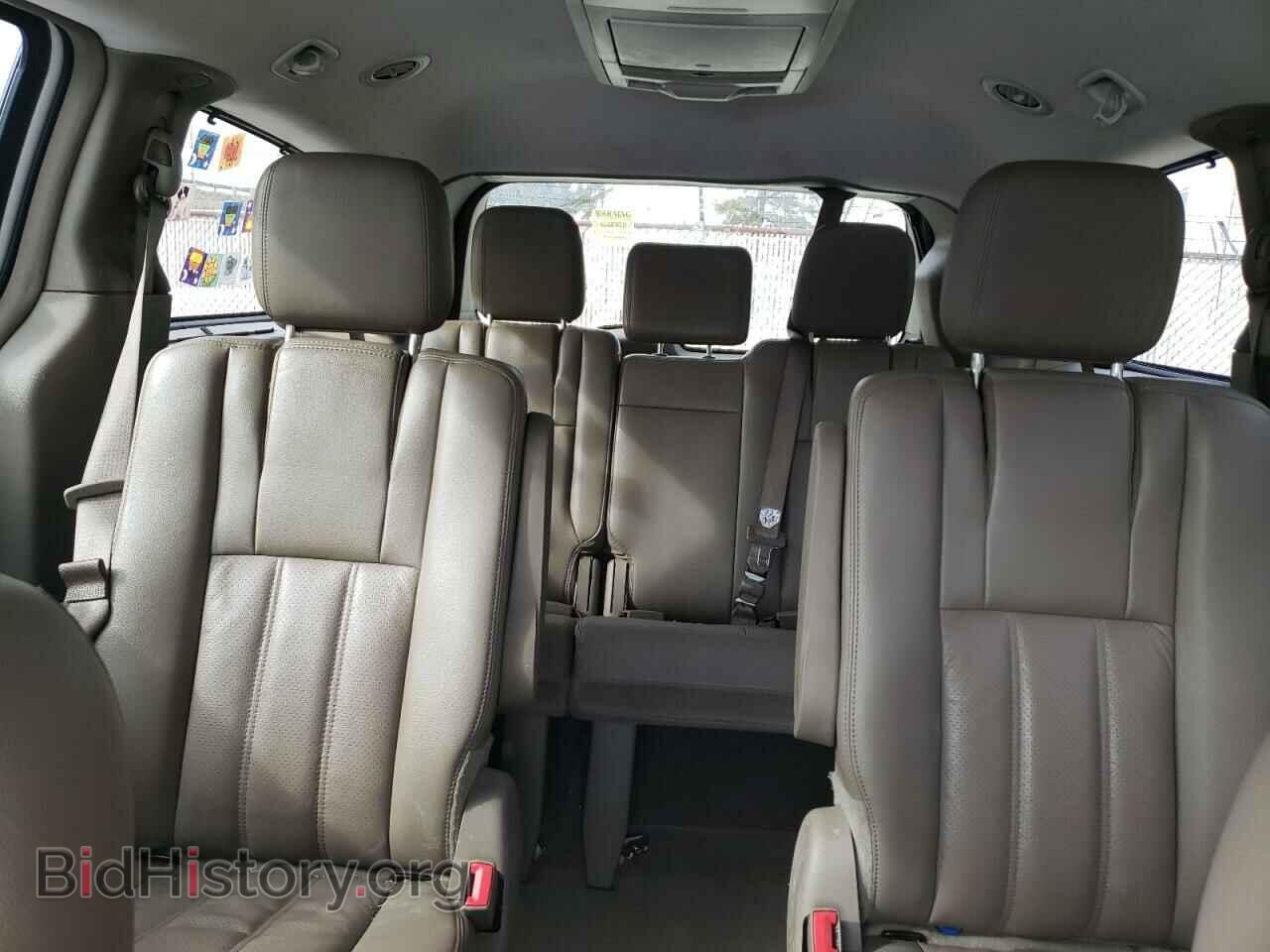 2012 CHRYSLER MINIVAN - VIN: 2C4RC1CG8CR227993 - Фото 10