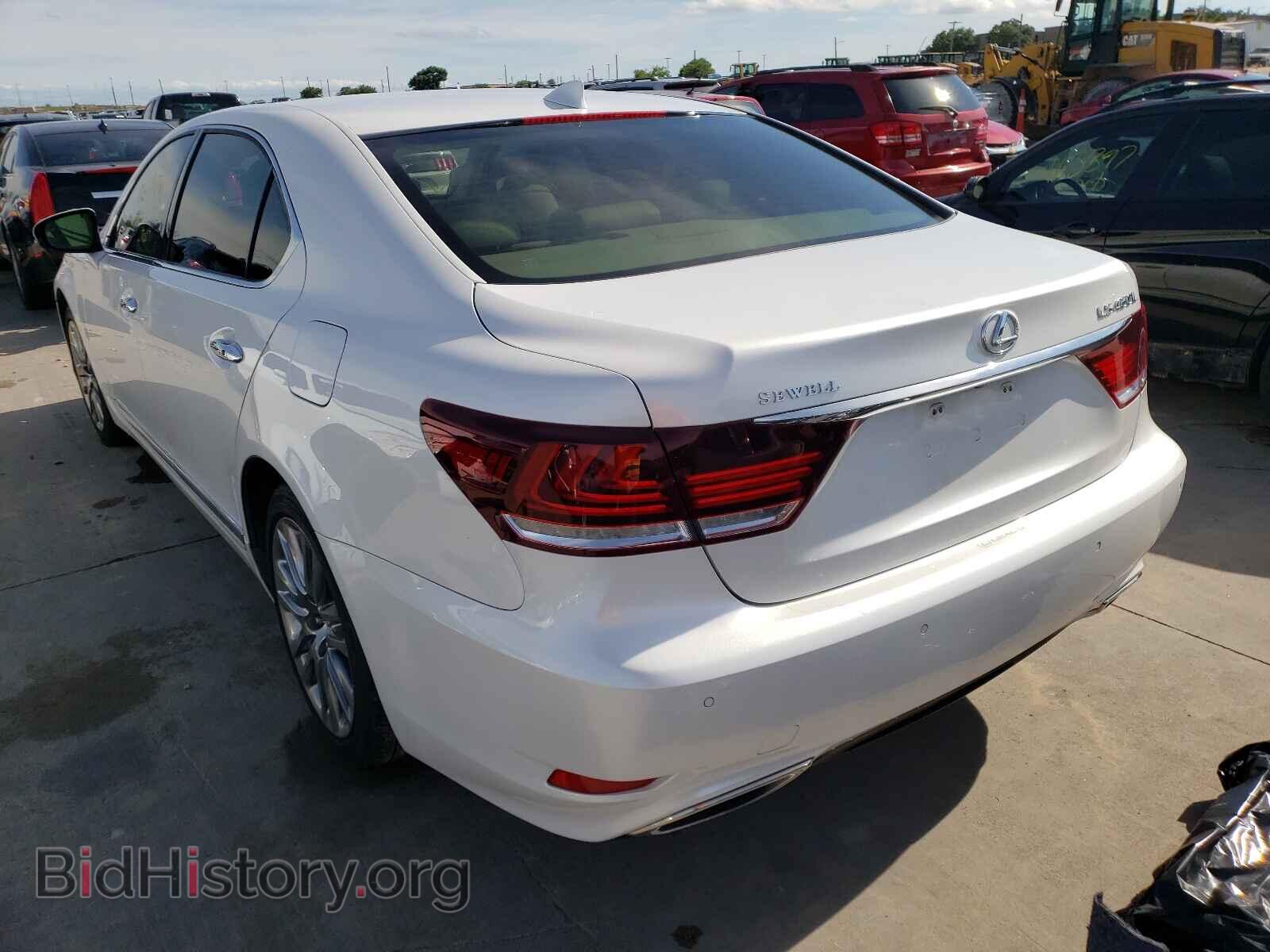 2017 LEXUS LS460 - VIN: JTHGL5EF1H5057627 - Фото 3