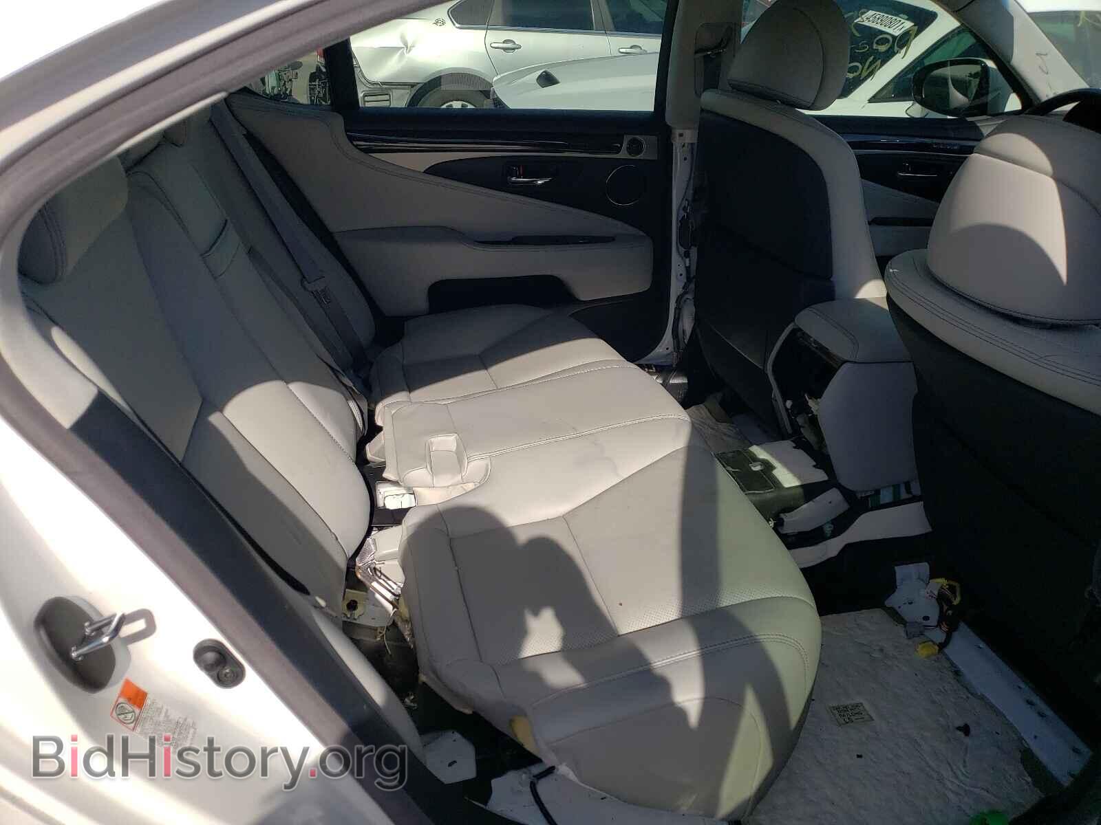 2017 LEXUS LS460 - VIN: JTHGL5EF1H5057627 - Фото 6