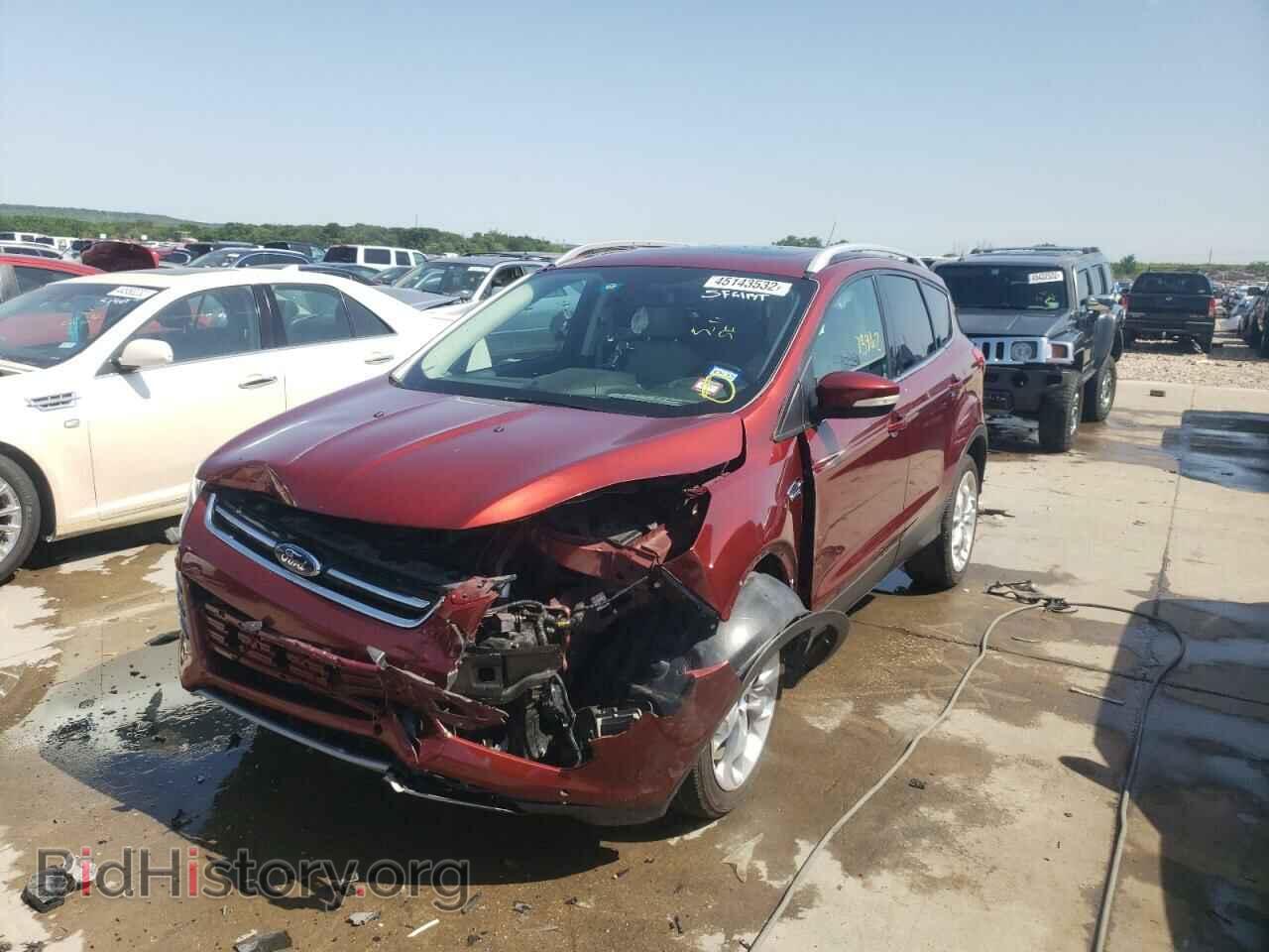 2014 FORD ESCAPE - VIN: 1FMCU0J99EUB00172 - Фото 2
