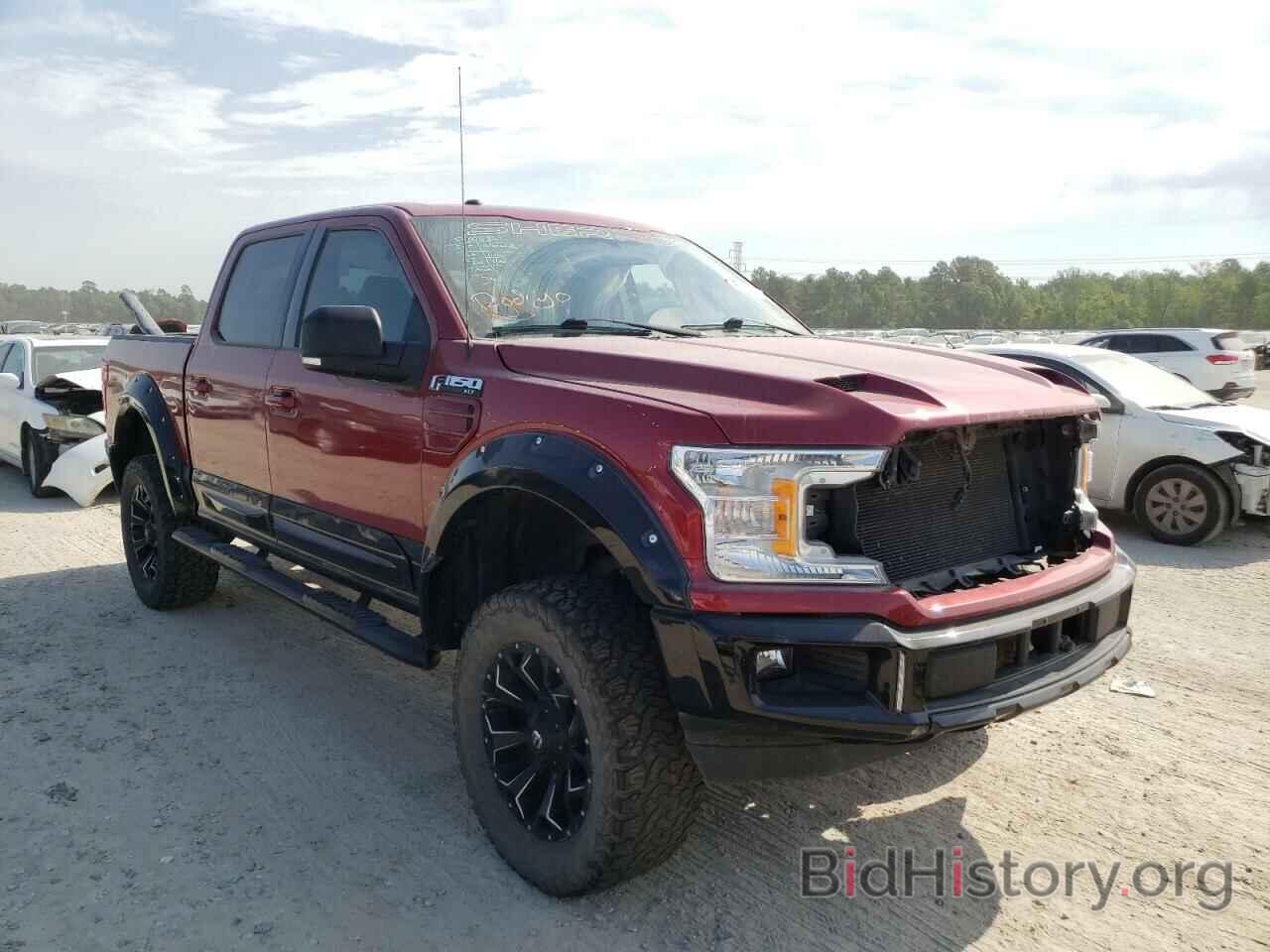 Photo 1FTEW1E52JKD73982 - FORD F-150 2018
