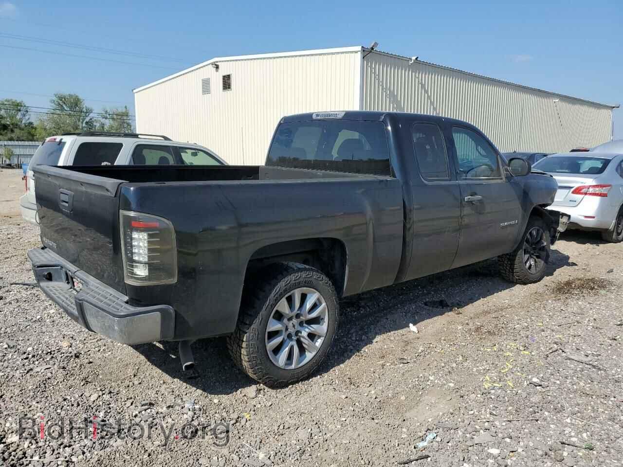 2008 CHEVROLET SILVERADO - VIN: 1GCEC19X28Z311990 - Фото 3