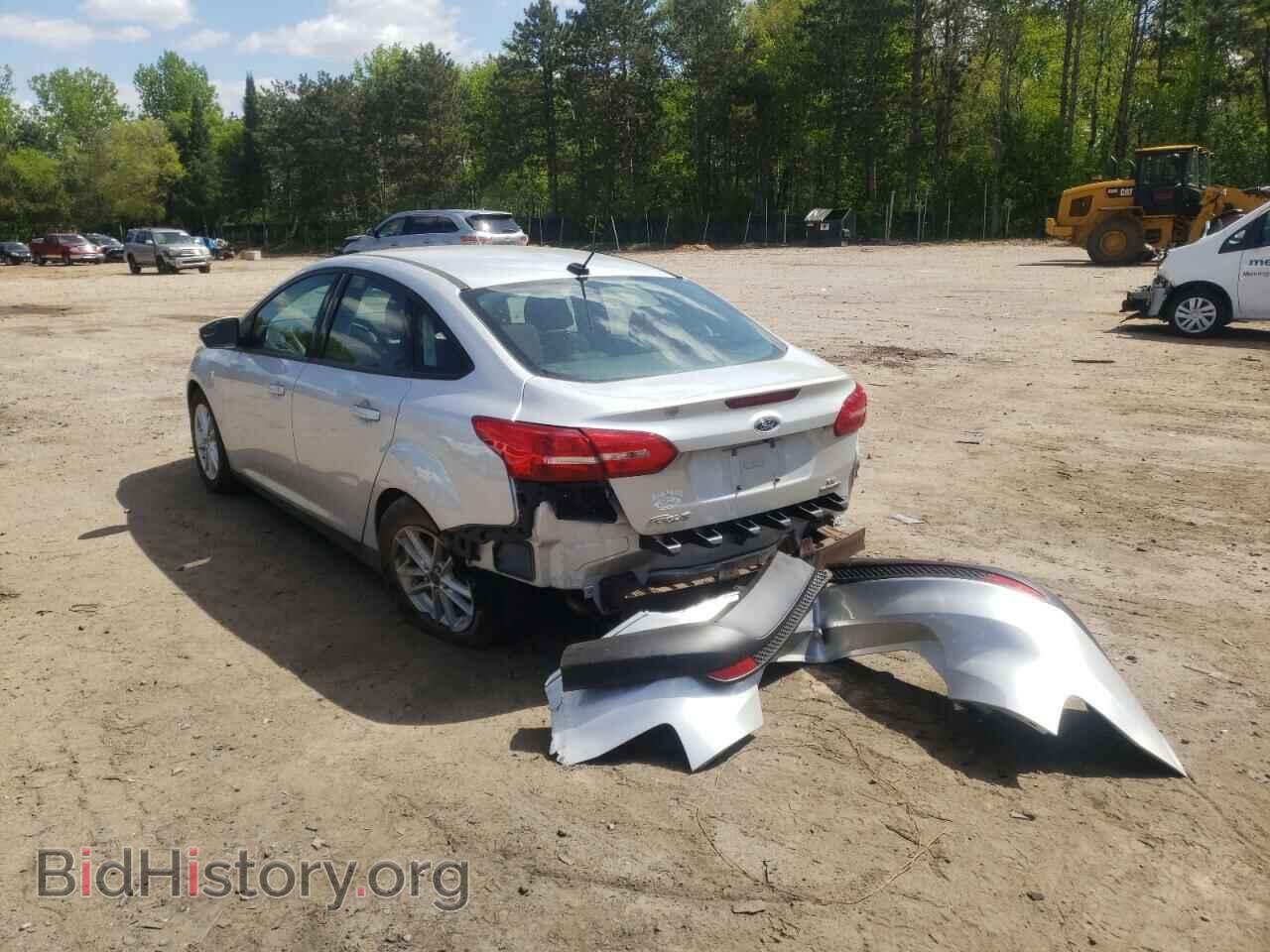 2015 FORD FOCUS - VIN: 1FADP3F27FL322543 - Фото 3