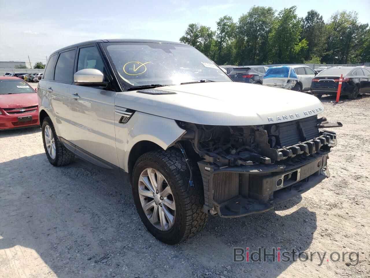 Photo SALWR2VF1GA646802 - LAND ROVER RANGEROVER 2016