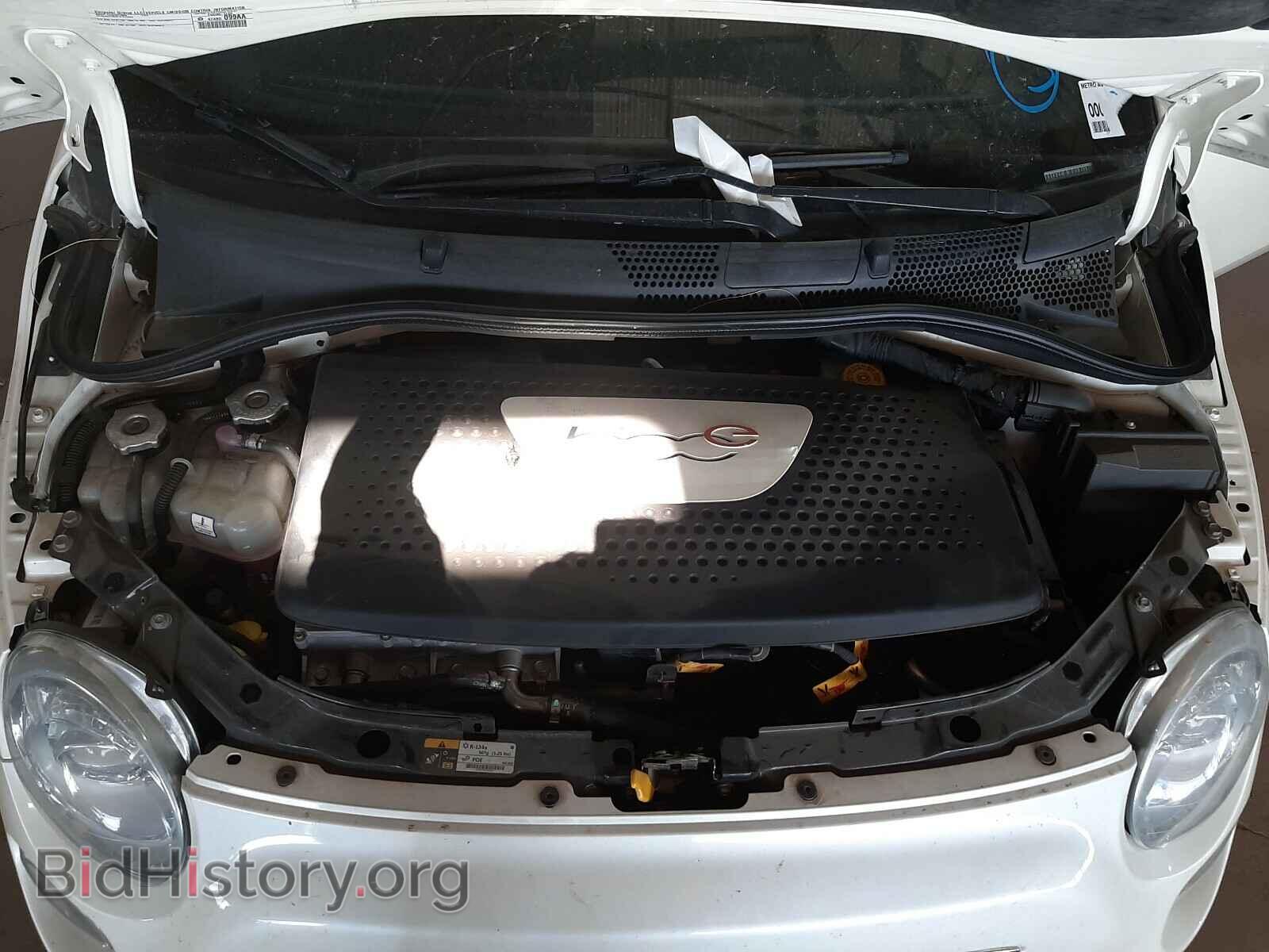 2015 FIAT 500 - VIN: 3C3CFFGEXFT575979 - Фото 7