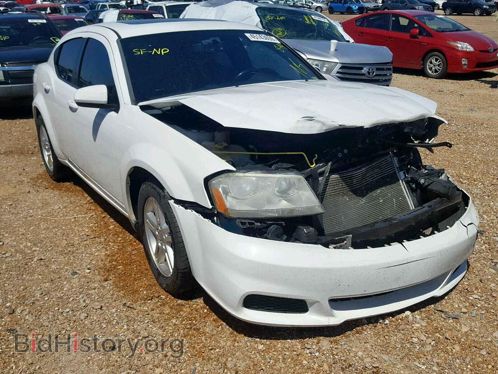 Фотография 1B3BD1FB6BN564934 - DODGE AVENGER 2011