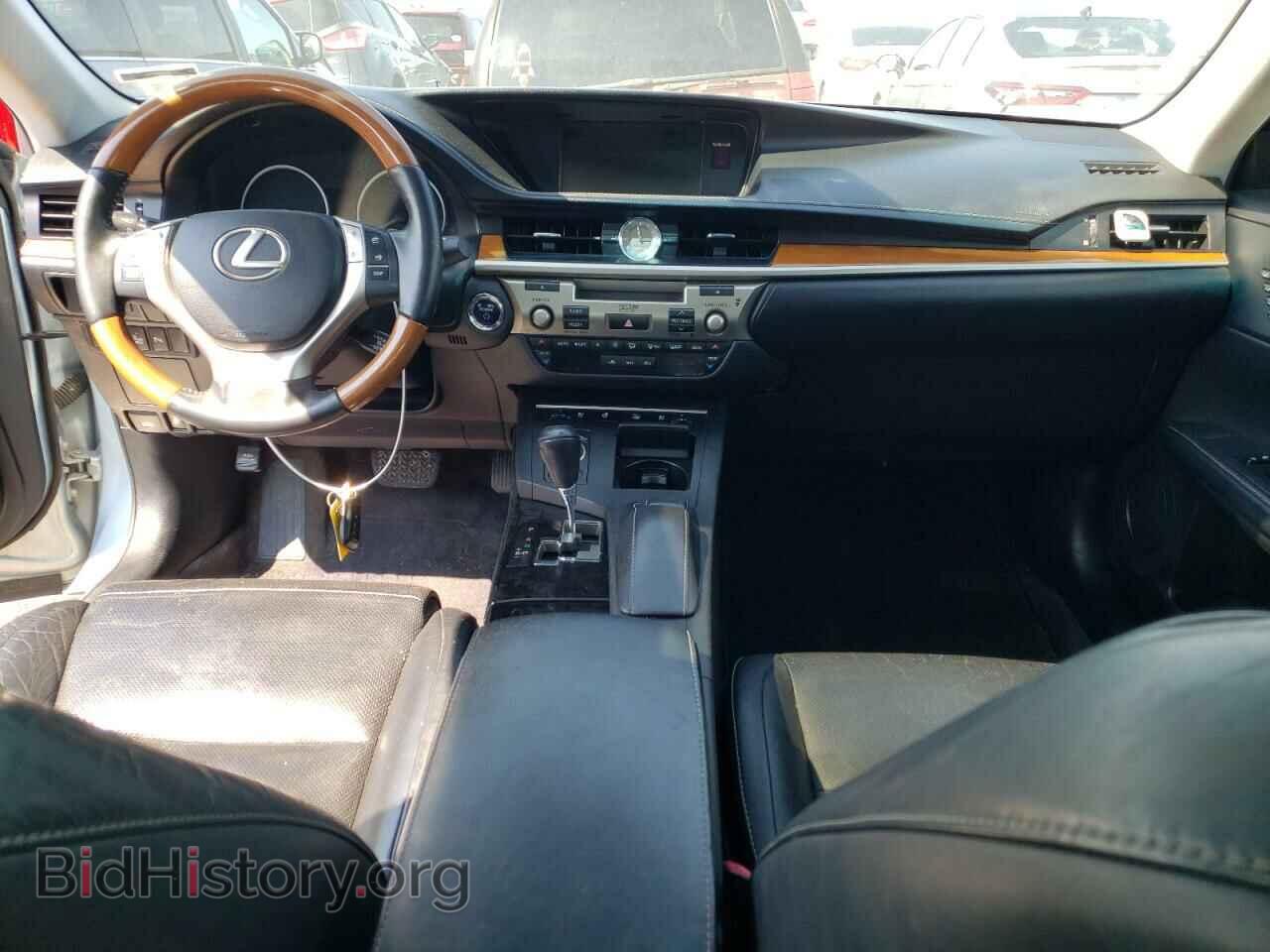 2013 LEXUS ES300 - VIN: JTHBW1GG5D2008409 - Фото 8