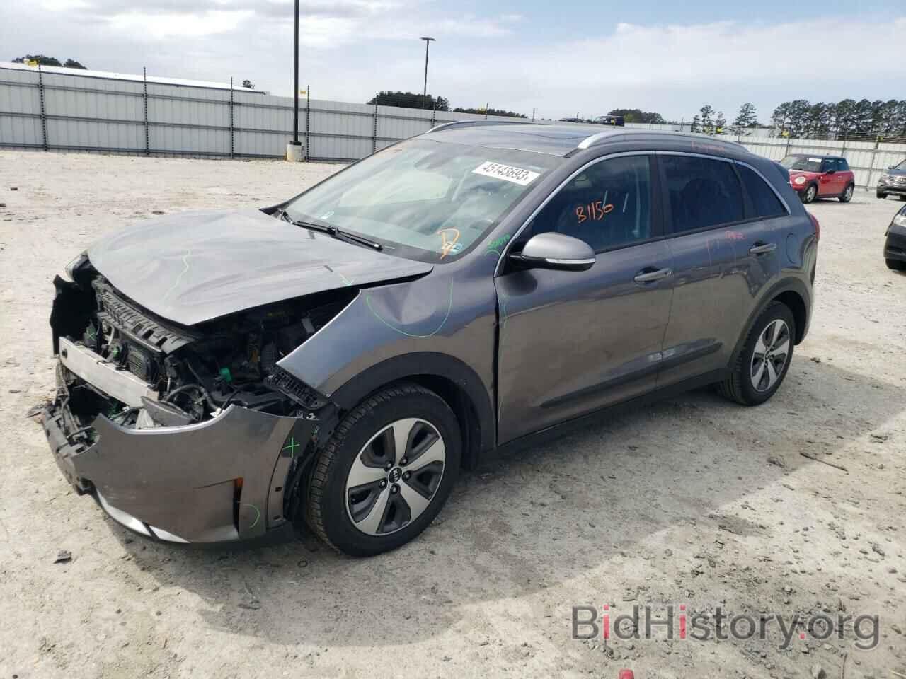 Photo KNDCC3LC1H5065532 - KIA NIRO 2017