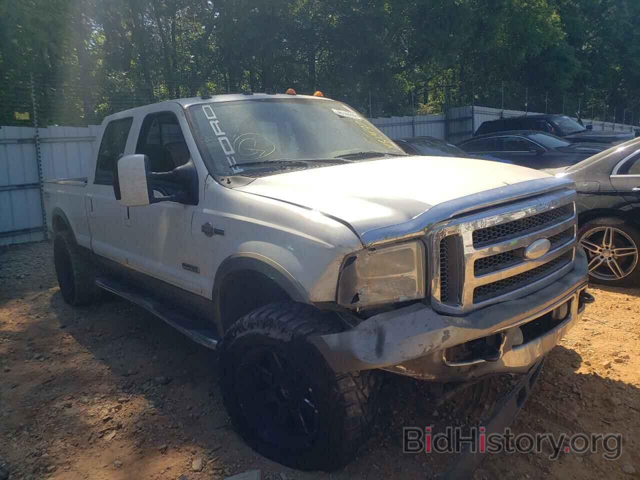Photo 1FTSW21P36EB64112 - FORD F250 2006