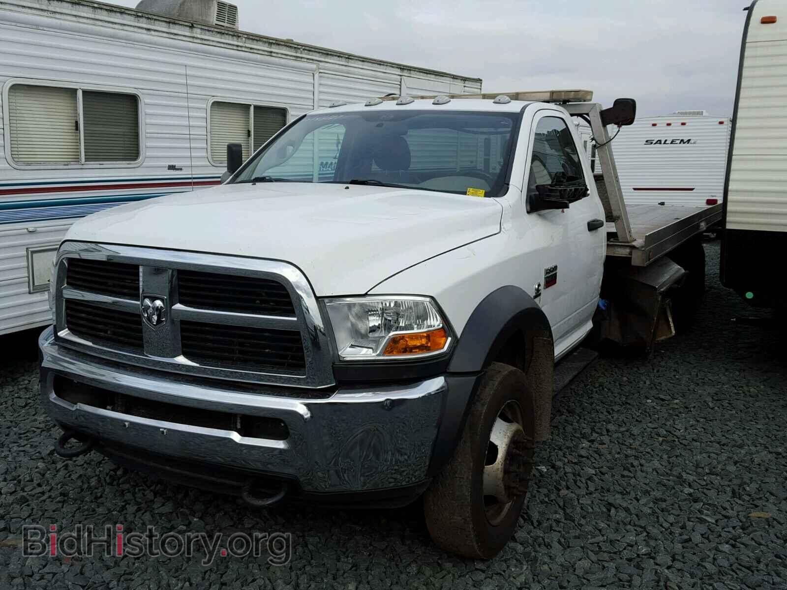 2012 DODGE RAM 5500 - VIN: 3C7WDNDL5CG131170 - Фото 2