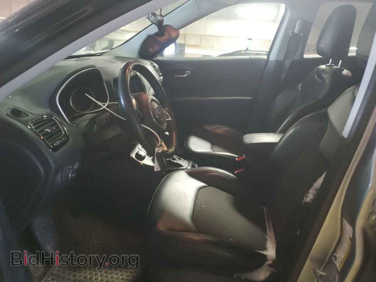 2018 JEEP COMPASS - VIN: 3C4NJDBB0JT320416 - Photo 7