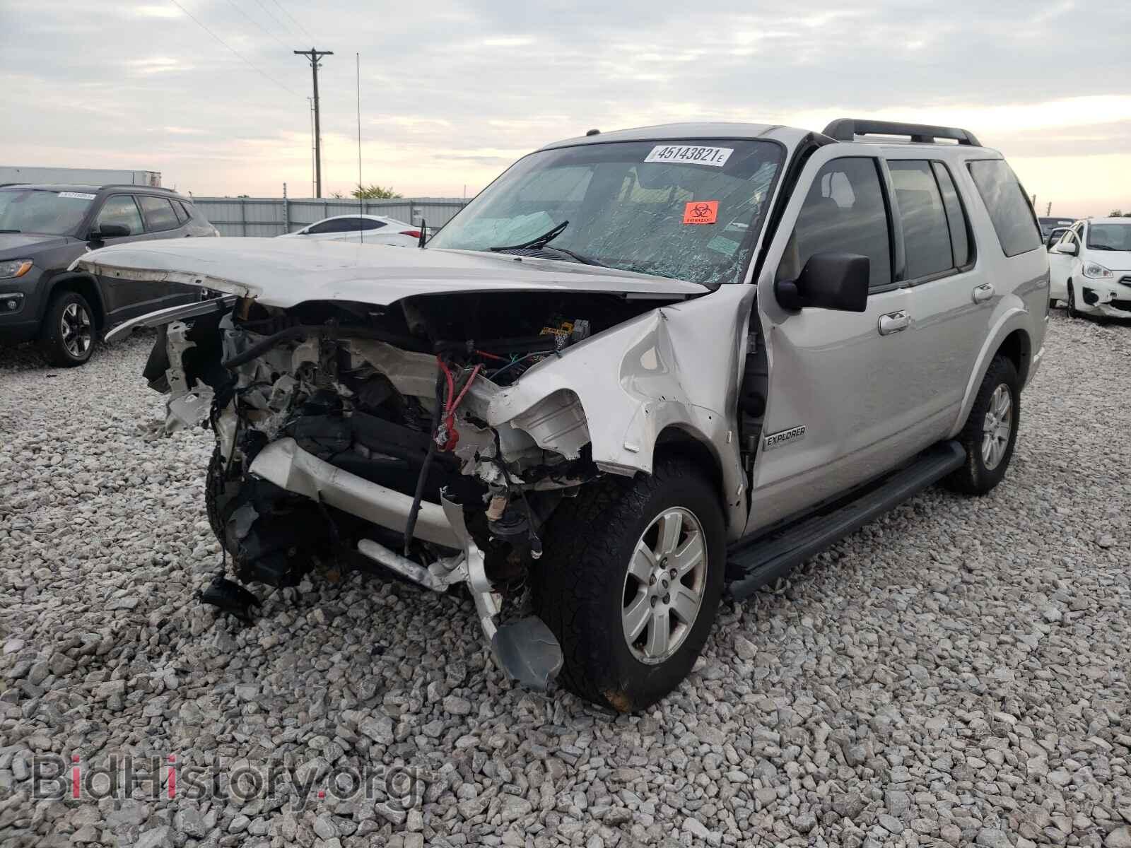2008 FORD EXPLORER - VIN: 1FMEU73E68UA86702 - Фото 2